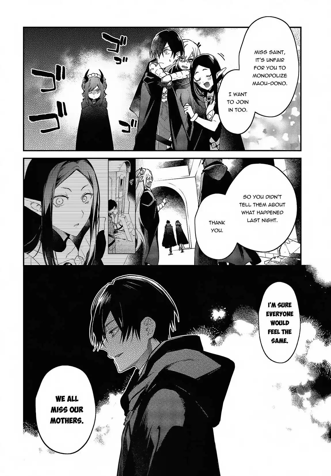 Realist Maou Niyoru Seiiki Naki Isekai Kaikaku Chapter 44 13